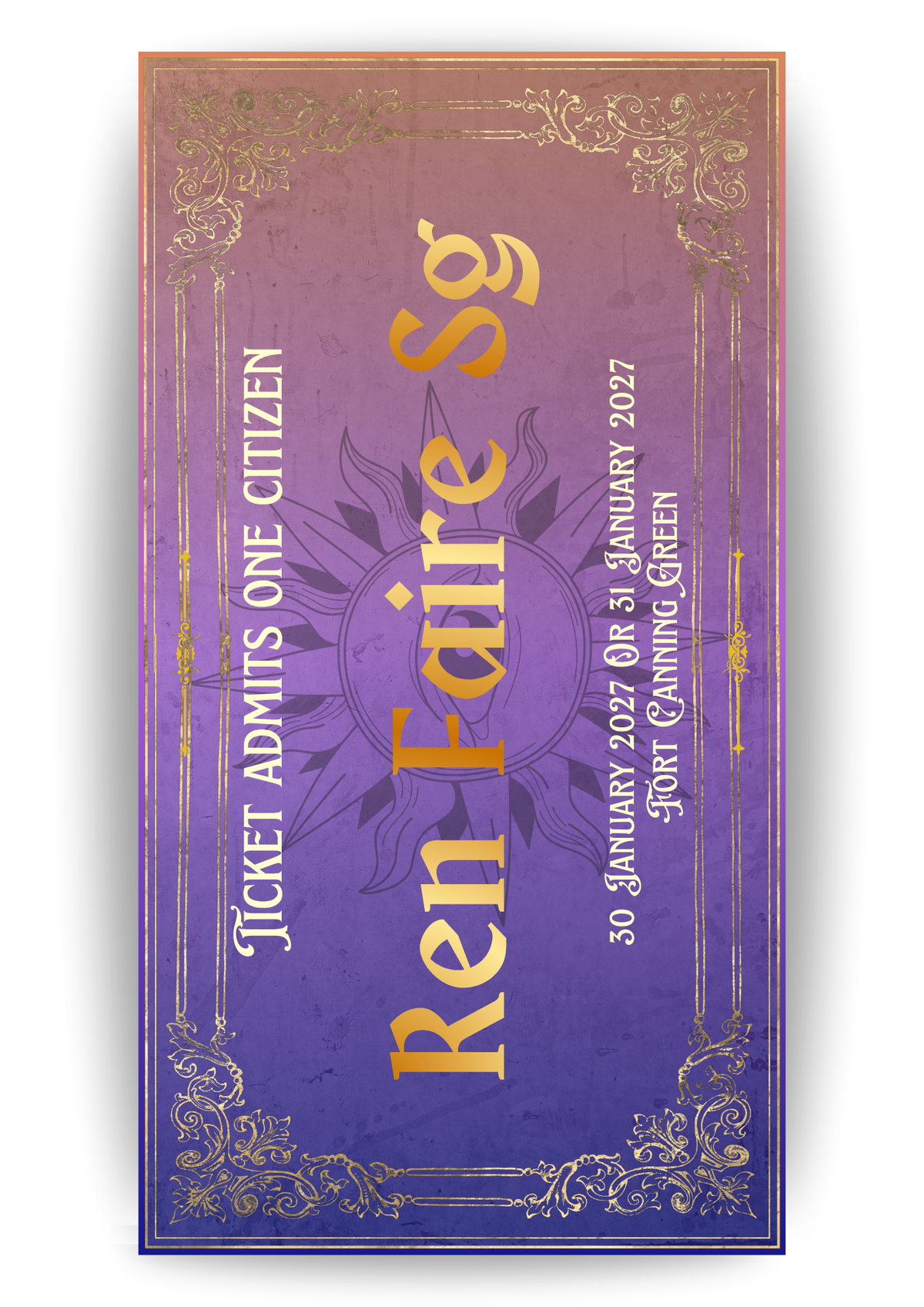 Ren Faire Sg: The Firmament