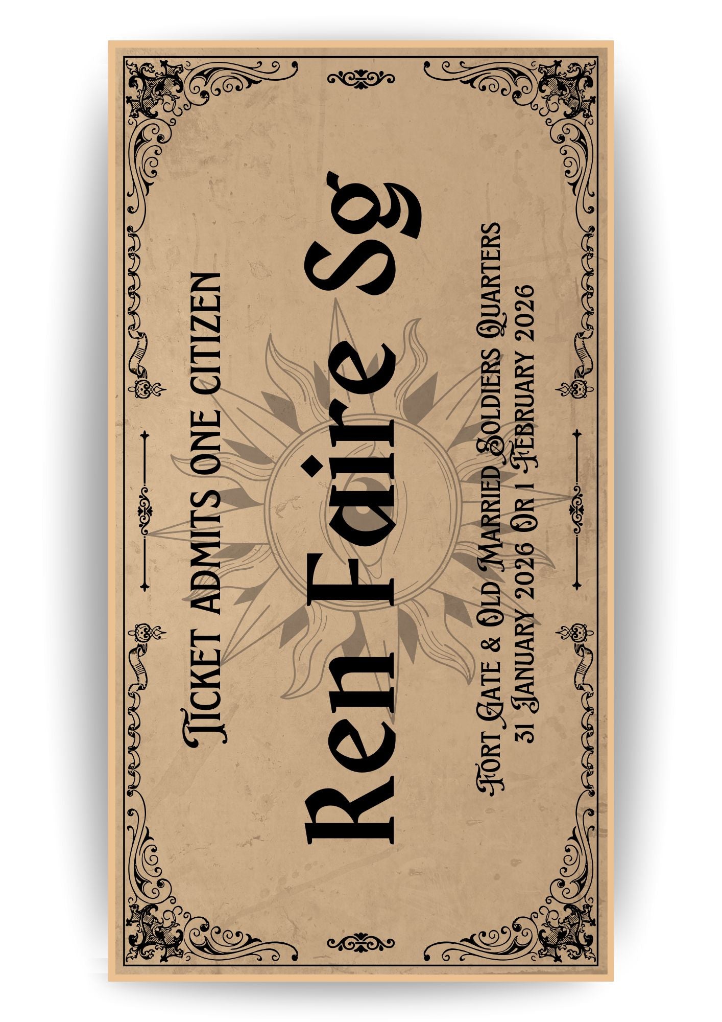 Ren Faire Sg: The Origin - Tickets