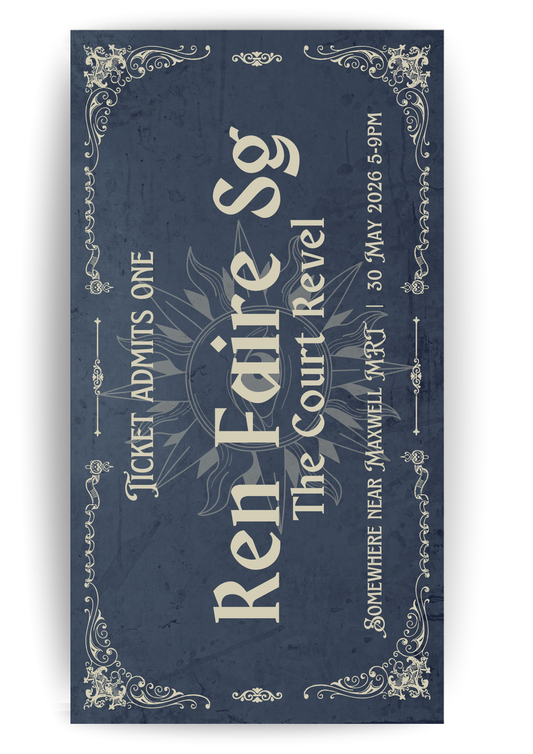 The Court Revel 2026 - tickets